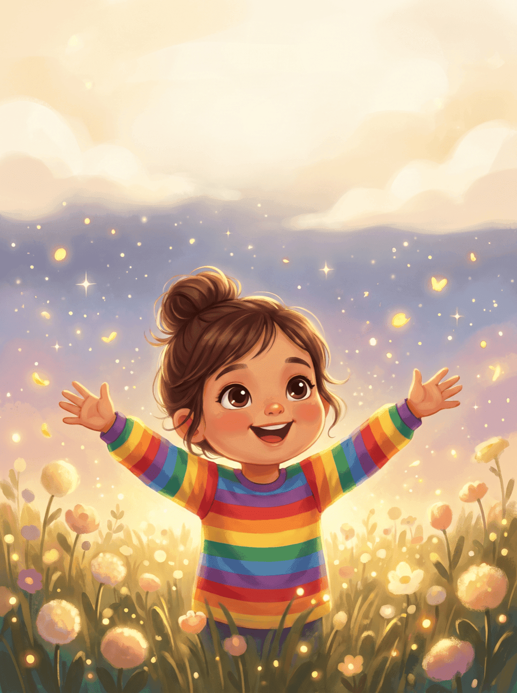 KAIA — a personalized Hello Storybook cover